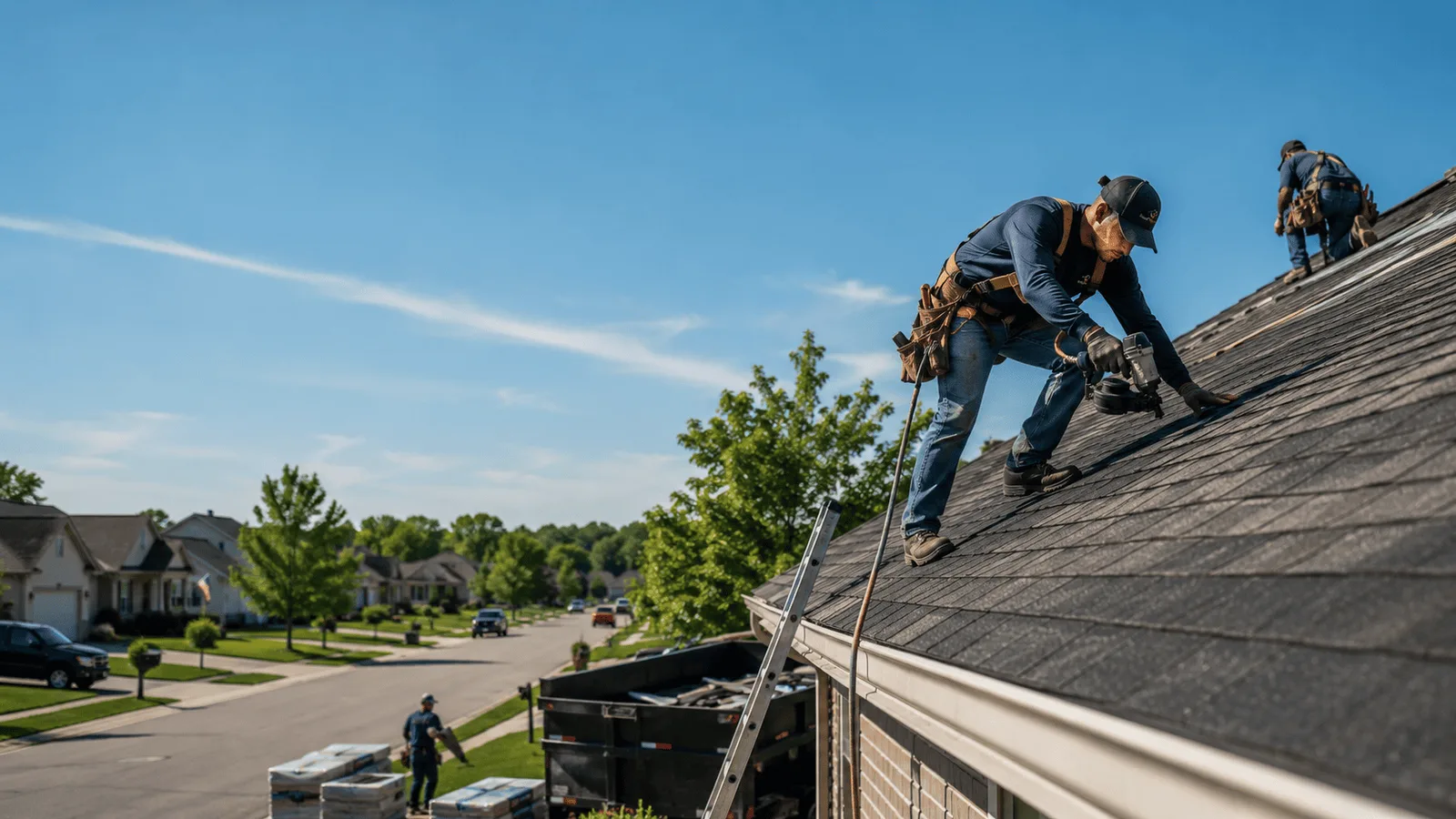 Roof Inspection in Tebbetts, MO